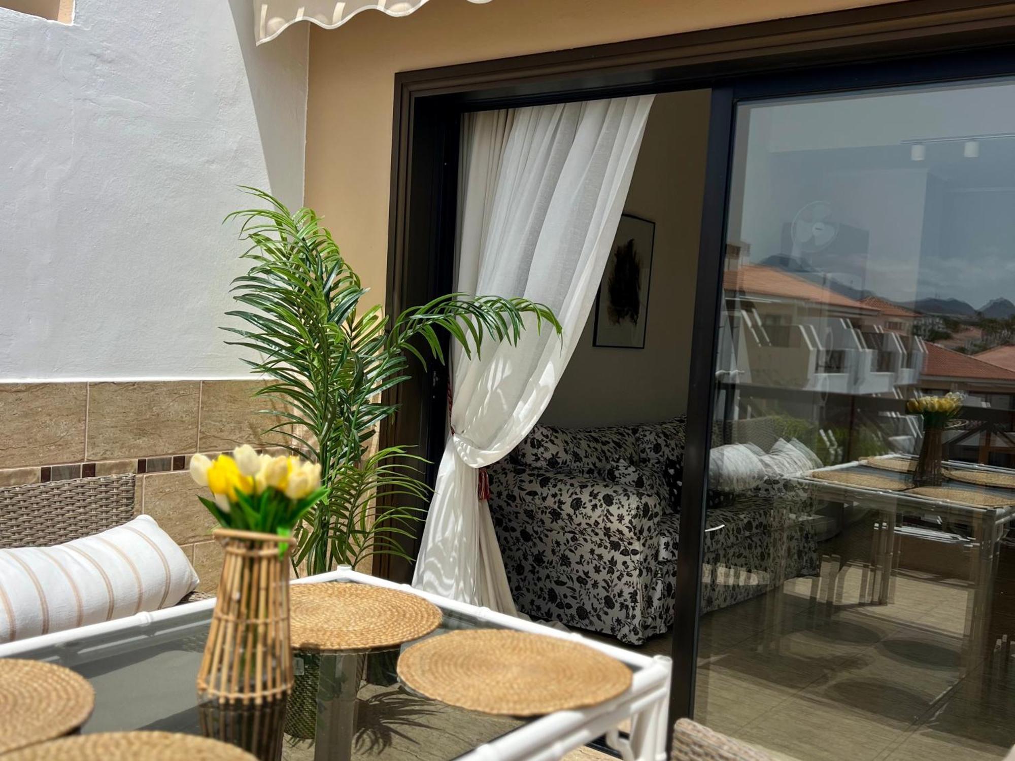 Penthouse In Golf Del Sur 2 Apartman San Miguel de Abona Kültér fotó